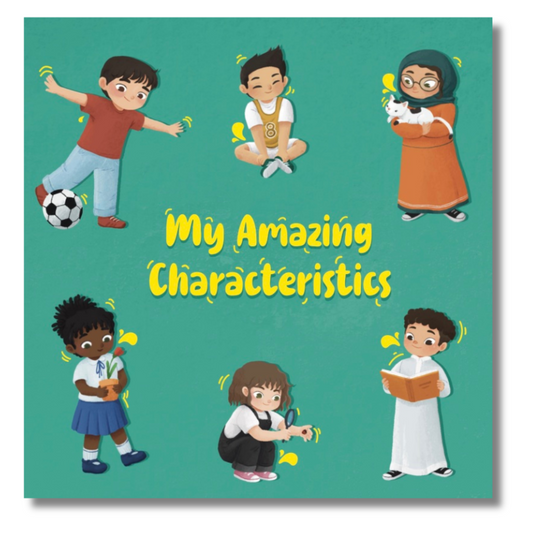 My Amazing Characteristics Board Book